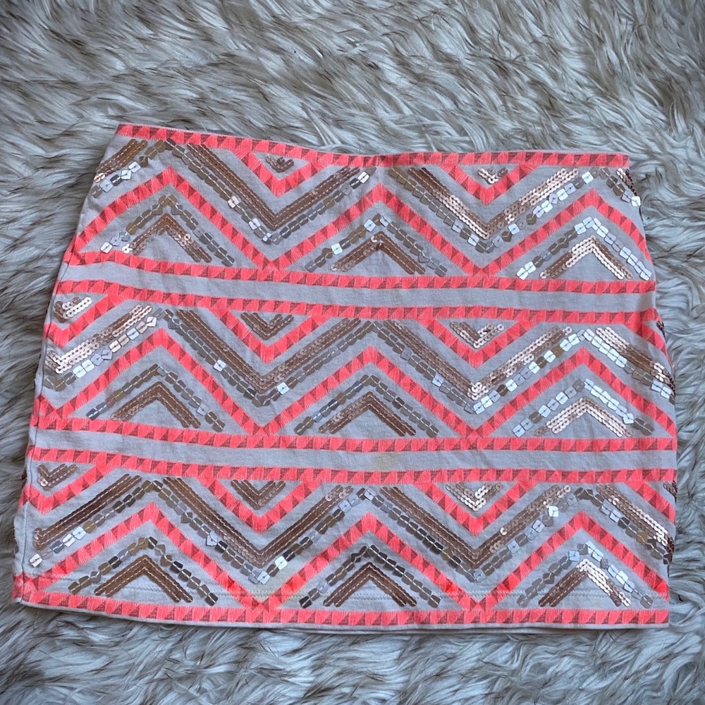 Express Sequence Skirt - image 3